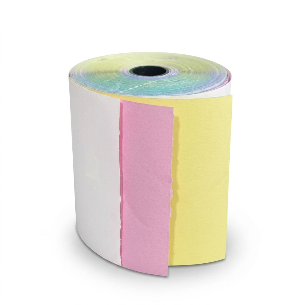 BOBINA 3 VIAS DE 76X70MM CAJA