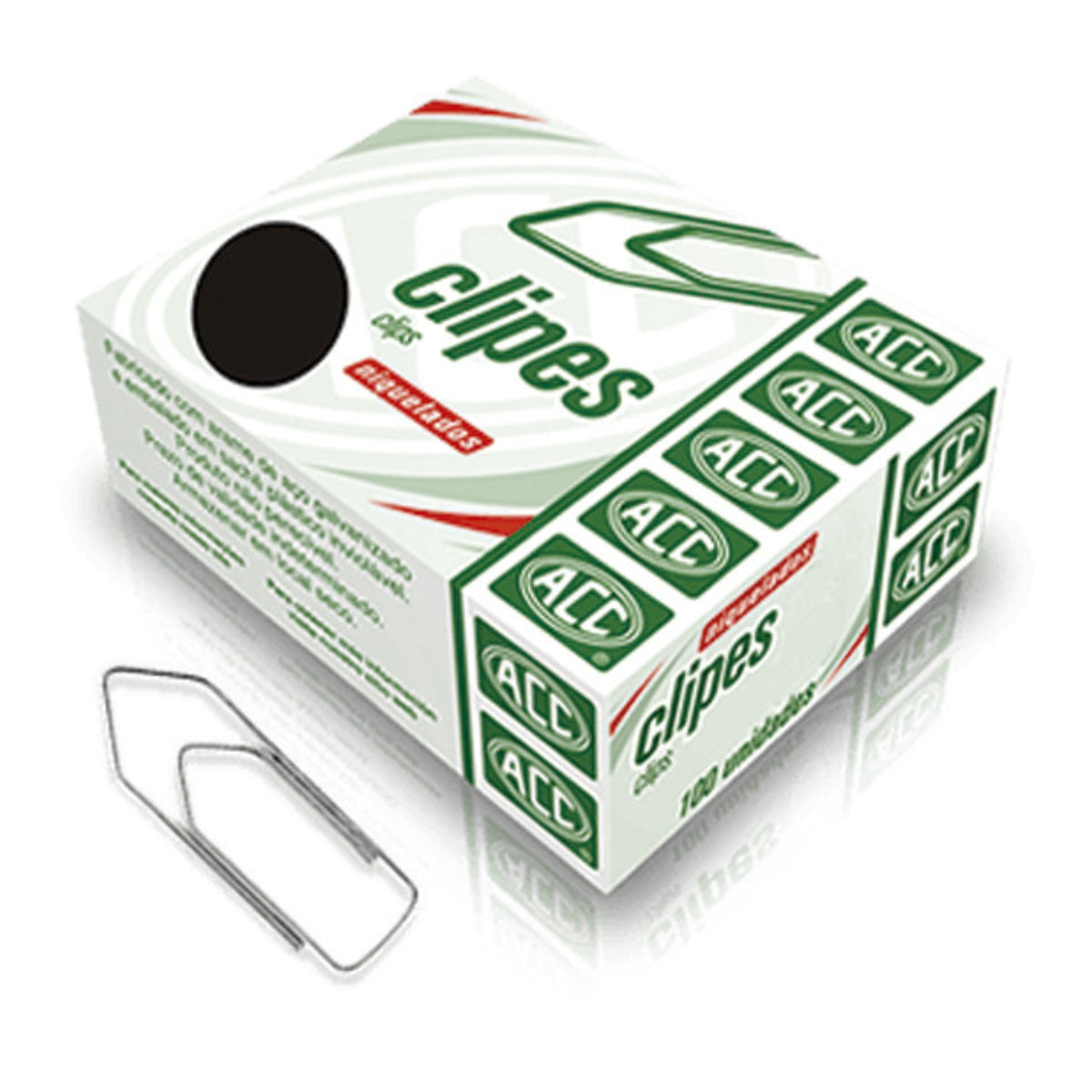CLIP ACC 6/0 - 50 UNIDADES
