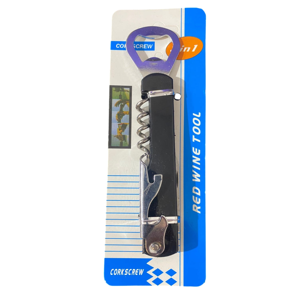 ABRIDOR 2 EN UNO NEGRO