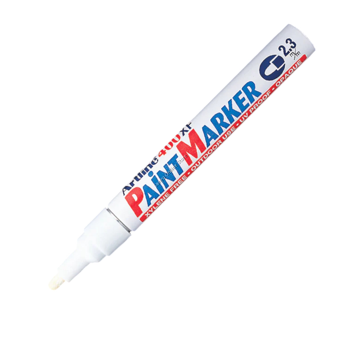 MARCADOR PERMANENTE ARTLINE 400XF BRANCO