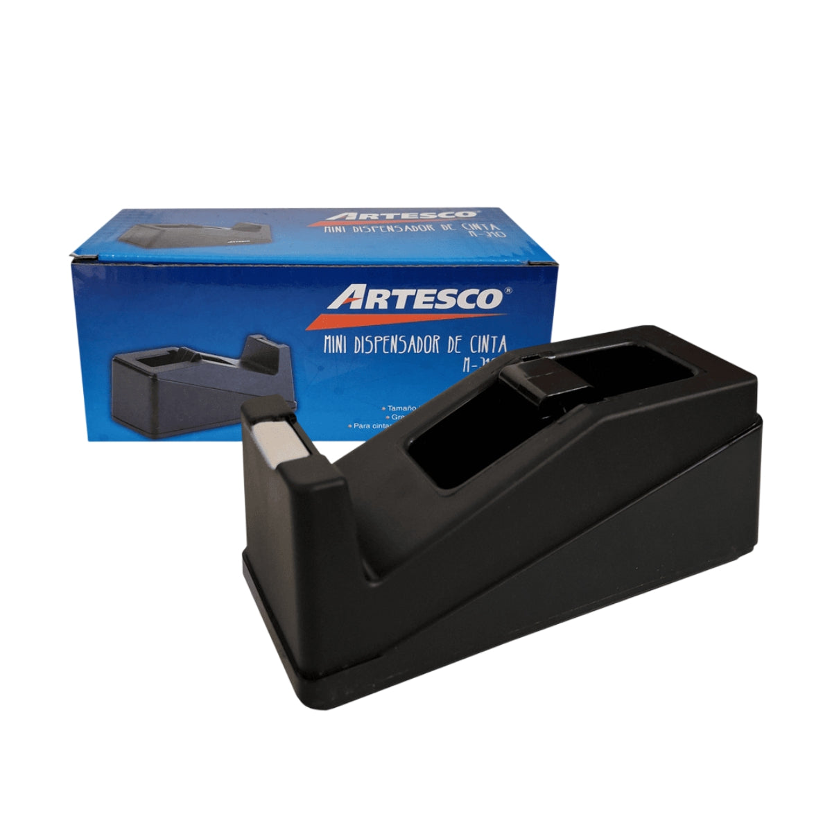 DISPENSADOR ARTESCO GRANDE NEG 36/72 YDS