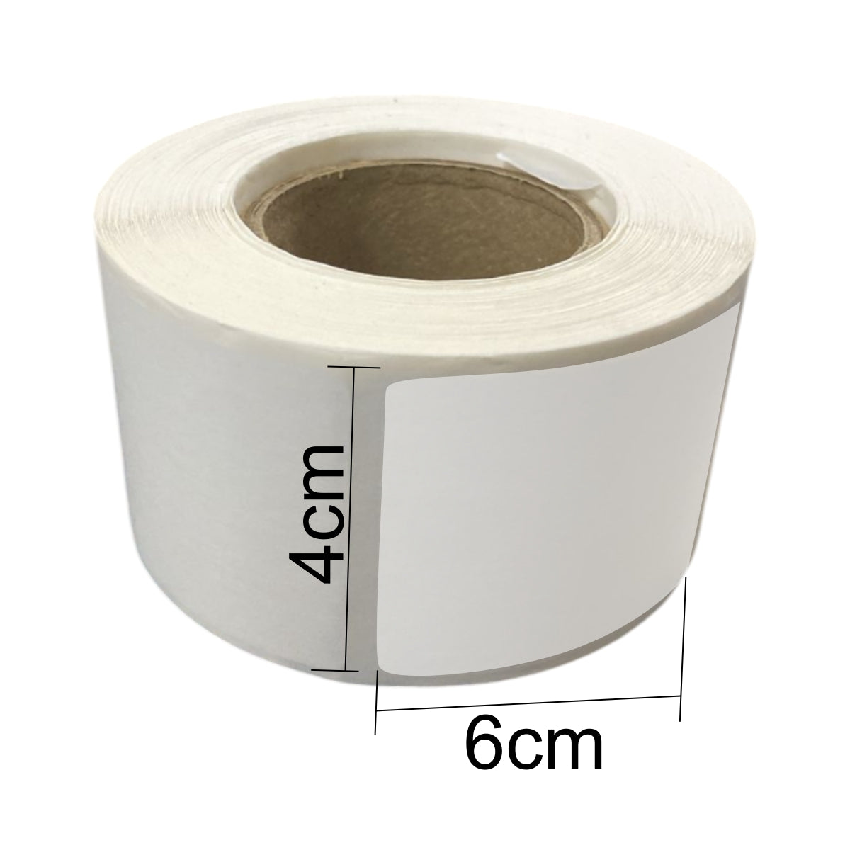 ROLLO ETIQUETA ADHESIVA TERMICA 40 x 60mm PARA BALANZAS