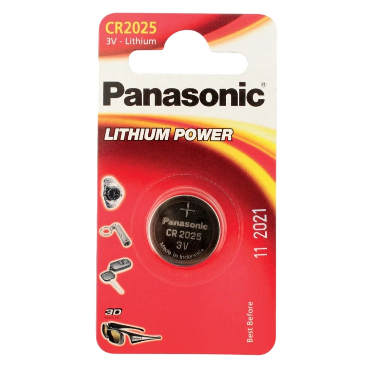 PILA MONEDA CR2025 3V