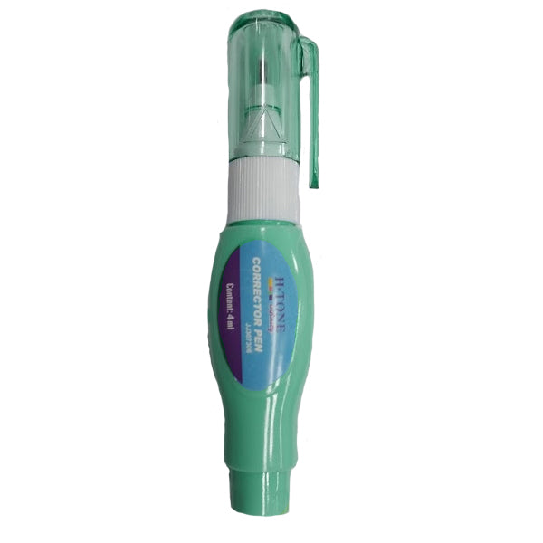 LAPIZ CORRECTOR 4ML VERDE H-TONE INFINITY