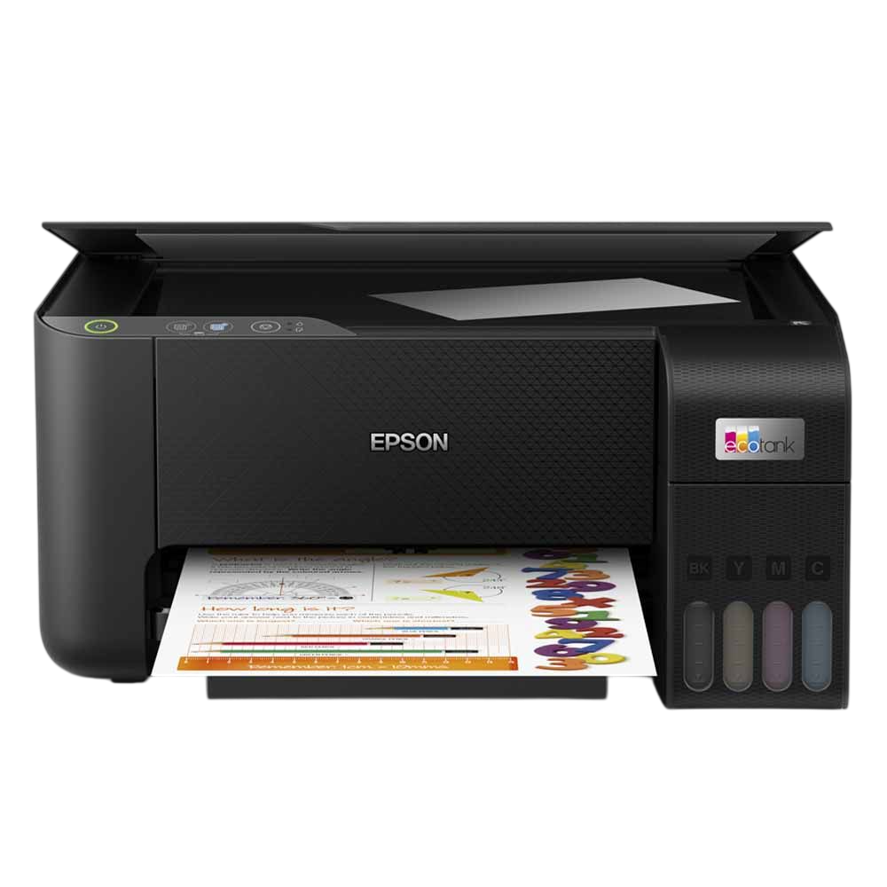 IMPRESSORA MULTIFUNCIONAL EPSON L3210 ECOTANK 3 EM 1 - PRETA