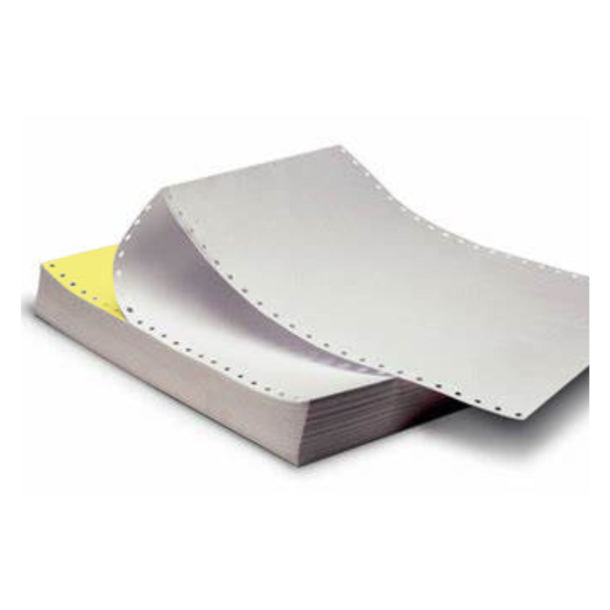 FORMULARIO CONTINUO TROQUELADO DE 2 VIAS 11" X 24CM