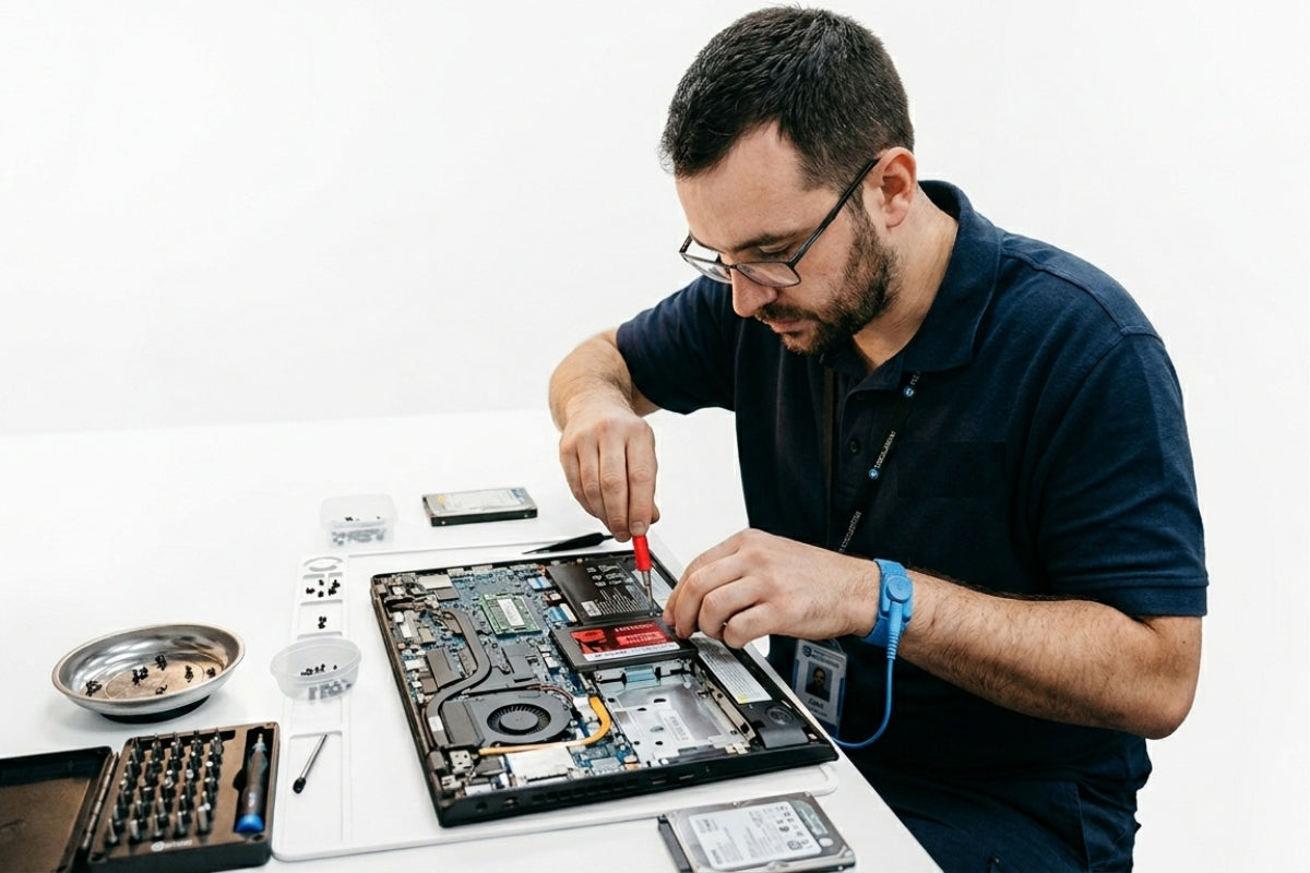 OPTIMIZACIÓN DE HARDWARE