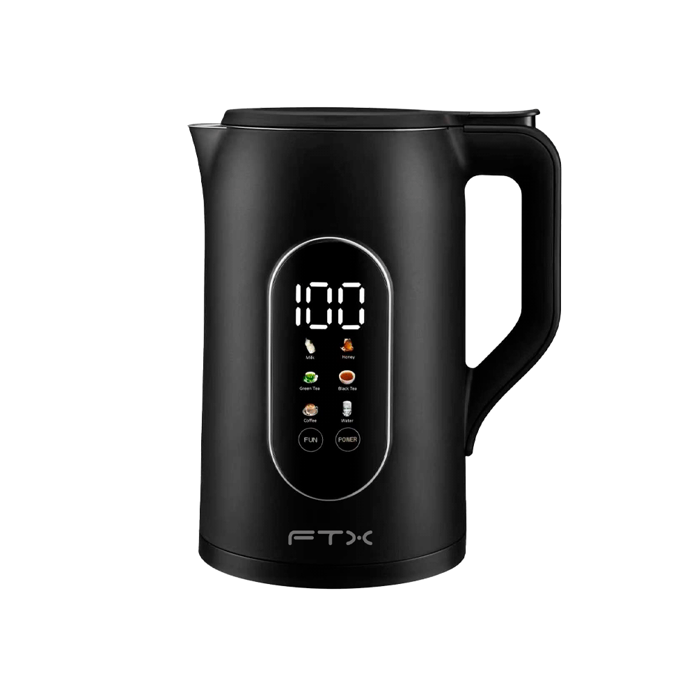 JARRA ELÉTRICA FTX 1.7L 1800W 220V TOUCH INOX EK2-1817