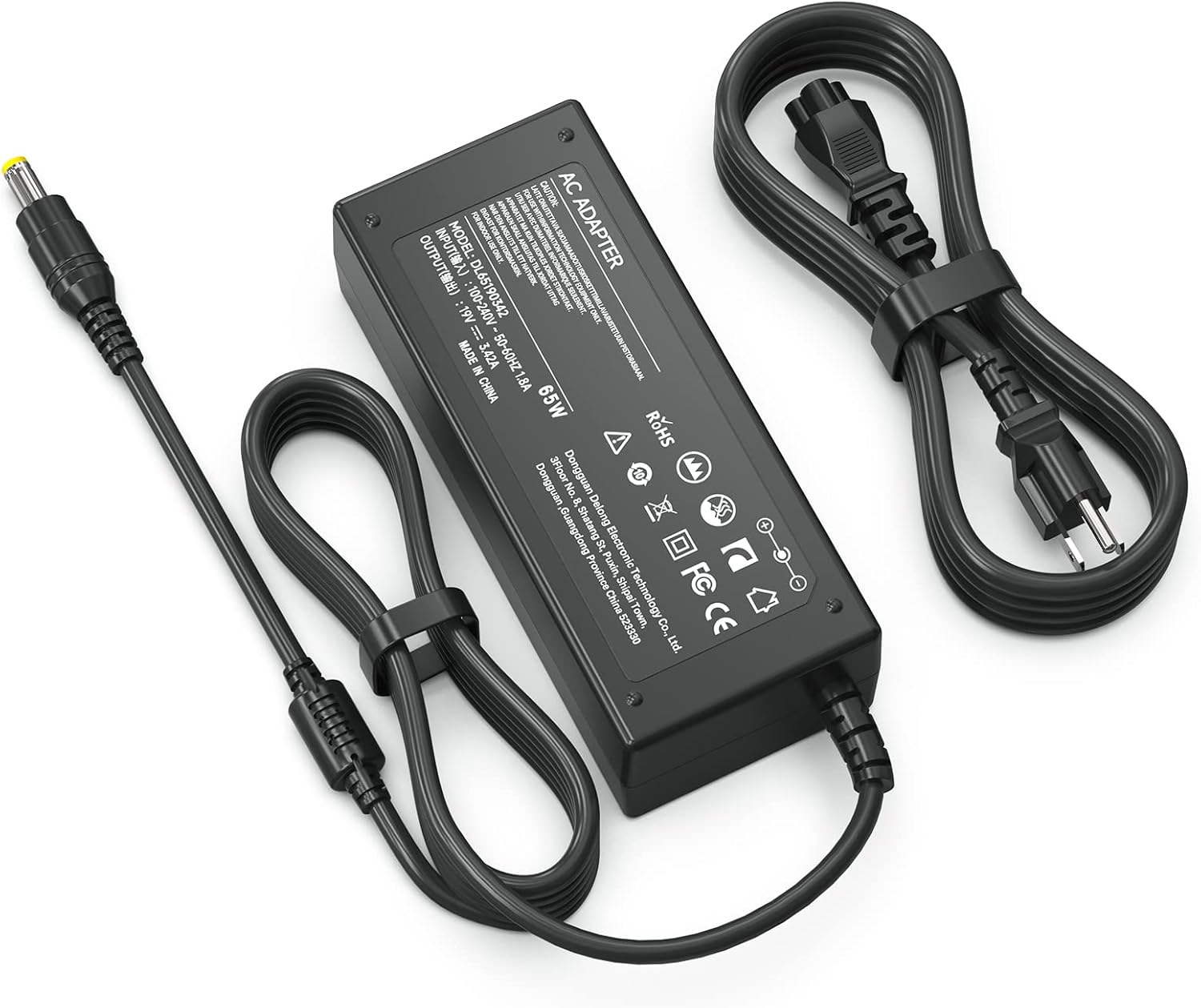 CARREGADOR PARA NOTEBOOK 19 V 65 W COMPATÍVEL COM ACER