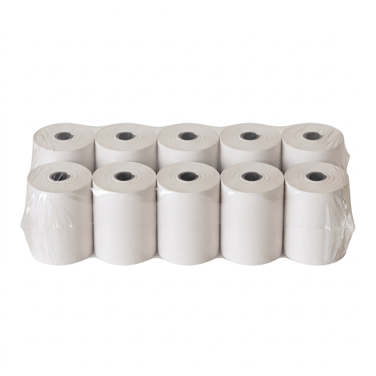 BOBINA DE PAPEL PARA CALCULADORA 57 X 55 MM PACK DE 10 UNIDADES
