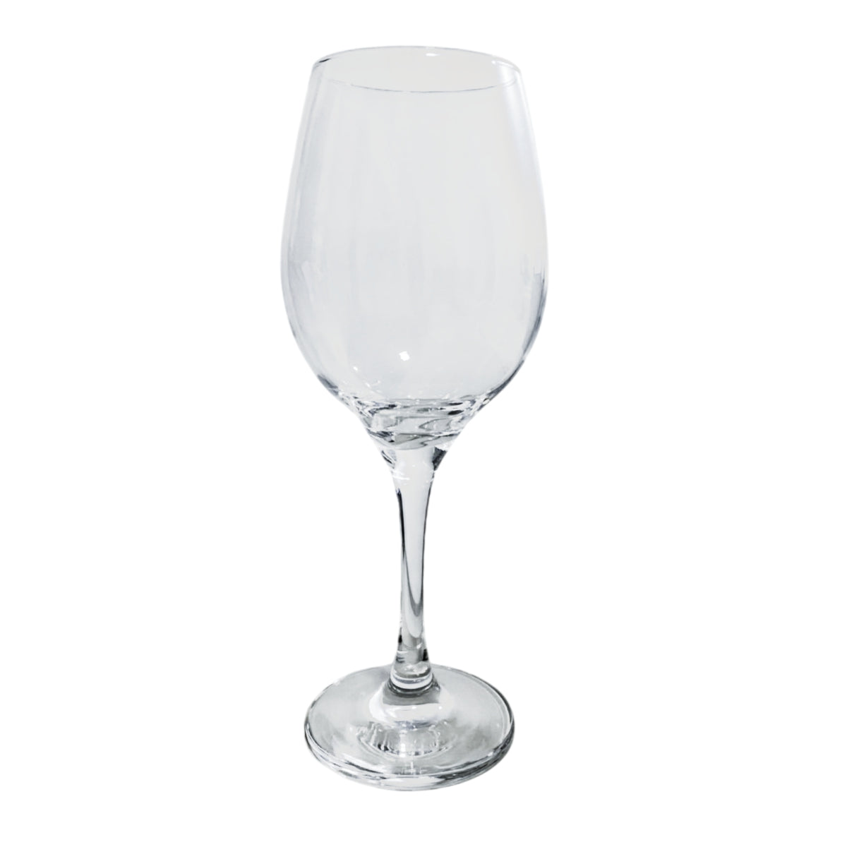 TAÇA DE VINHO DE VIDRO TAMANHO MÉDIO
