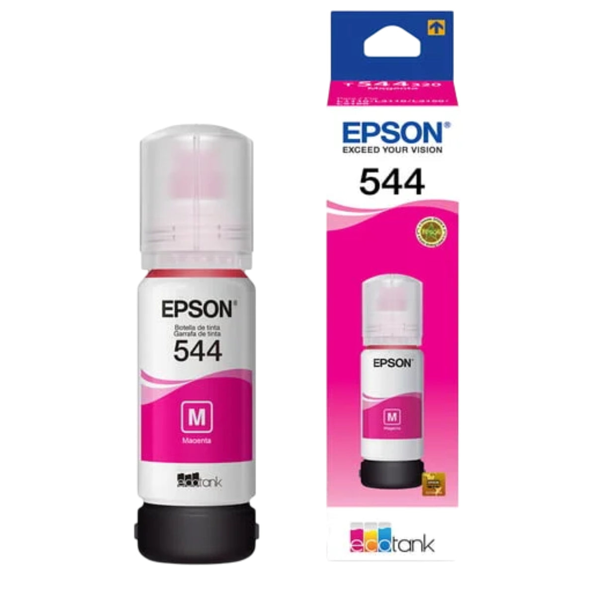 TINTA EPSON 544 MAGENTA ORIGINAL 65ML
