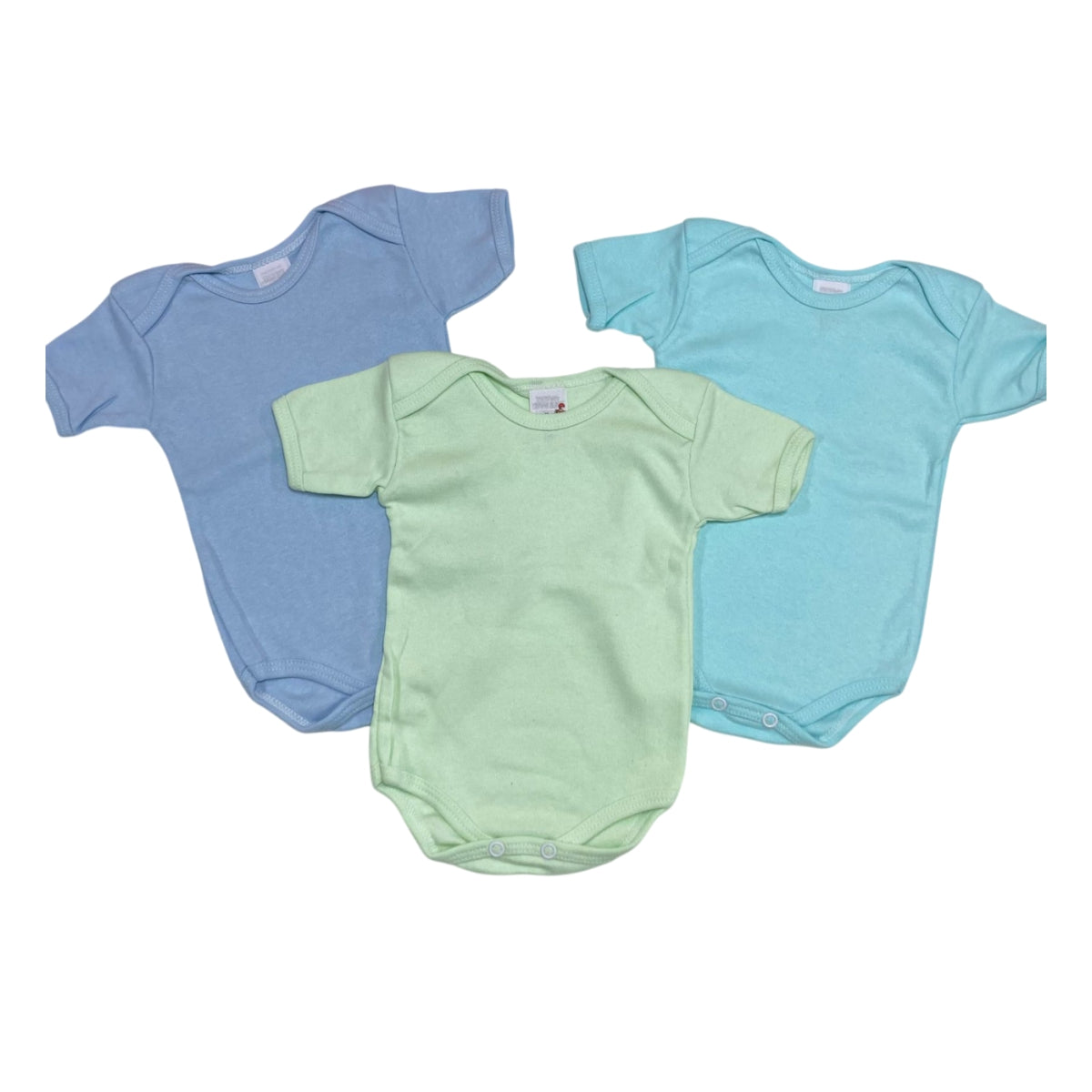 KIT BODY MASCULINO CON 3 PIEZAS, EL KIT DISPONIBLE EN TAMAÑOS: RN, P, M, G