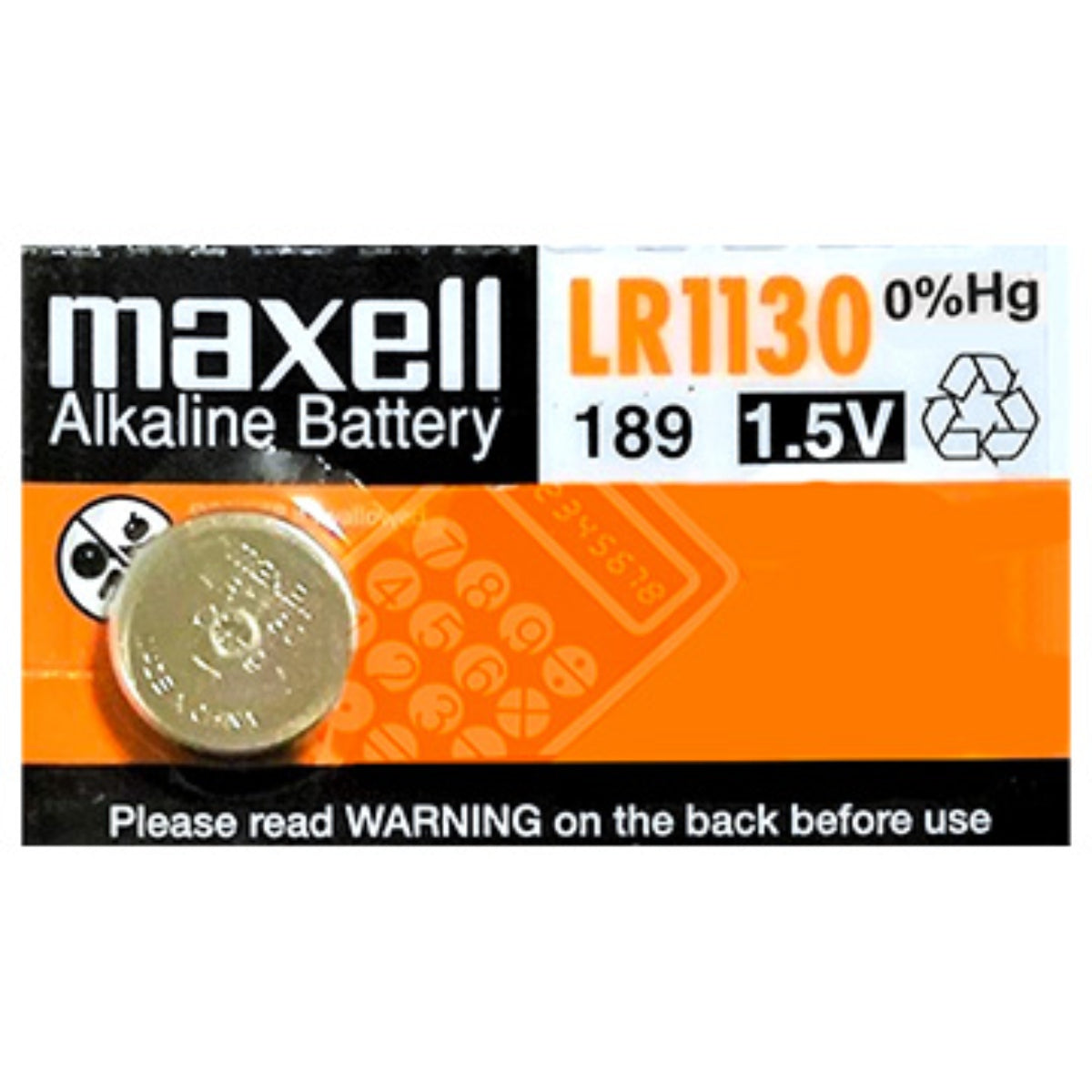 PILA MICRO ALKALINA LR1130 1,5V