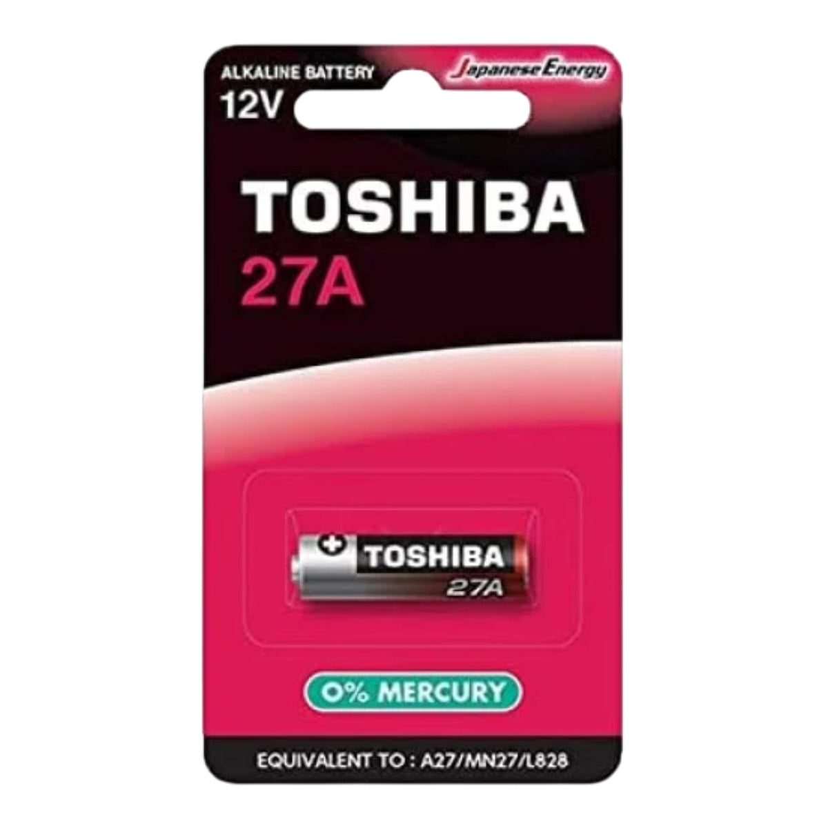 BATERIA ALCALINA HIGH VOLTAGE 12V 27A