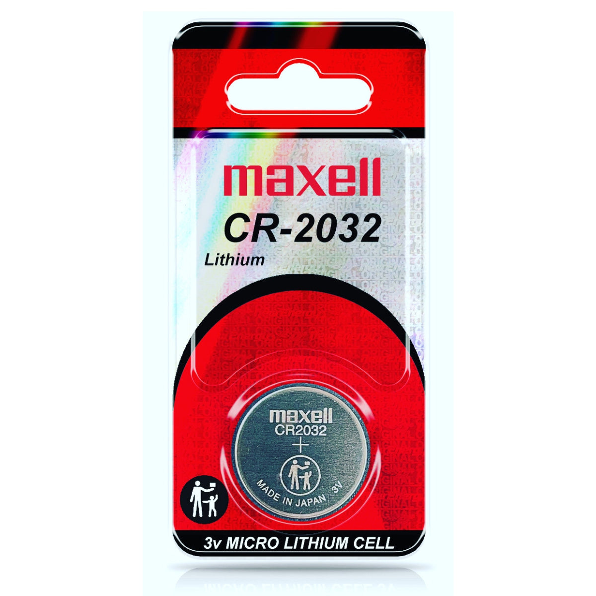 PILA MONEDA CR2032 3V