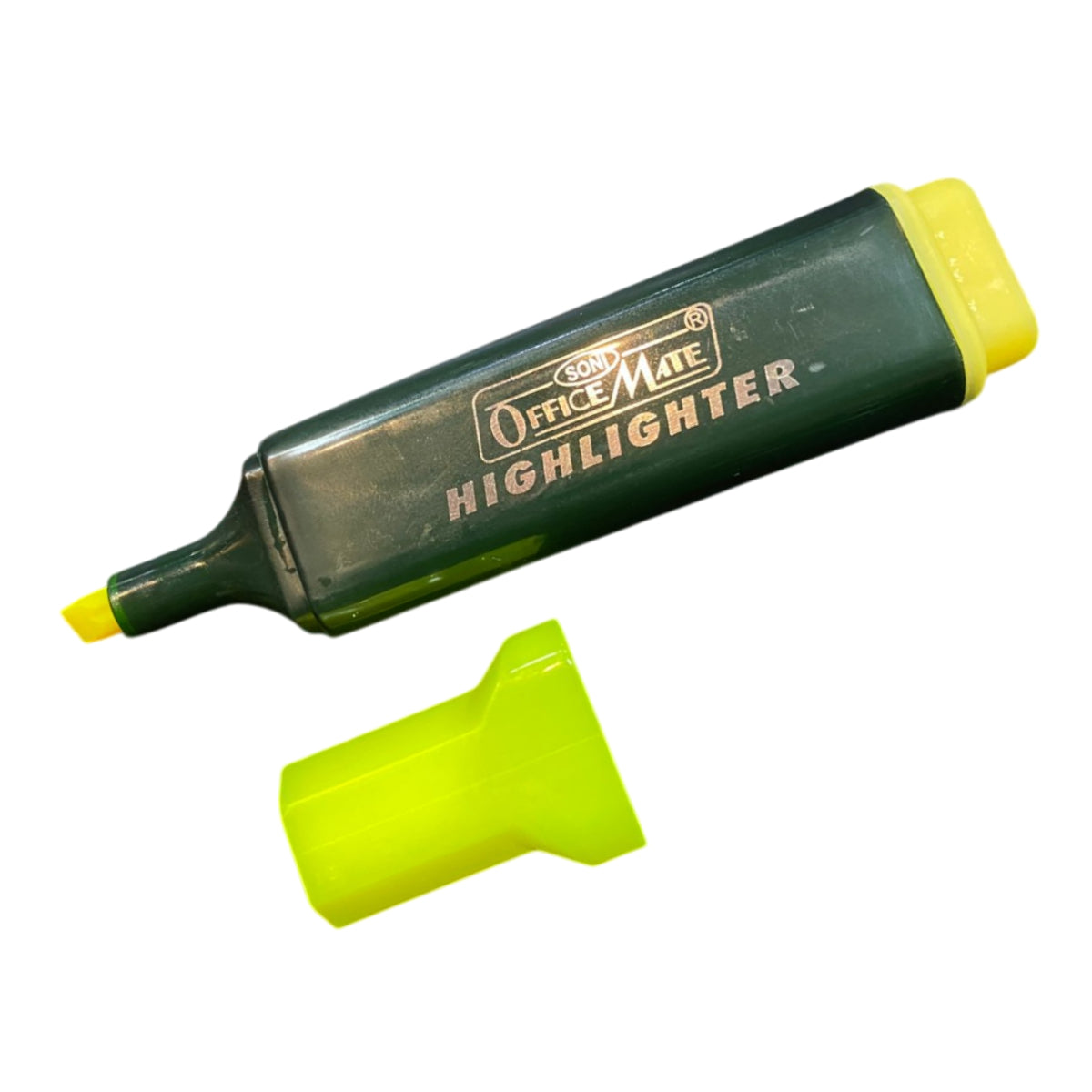 RESALTADOR SONI OFFICE MATE HIGLIGHTER AMARILLO