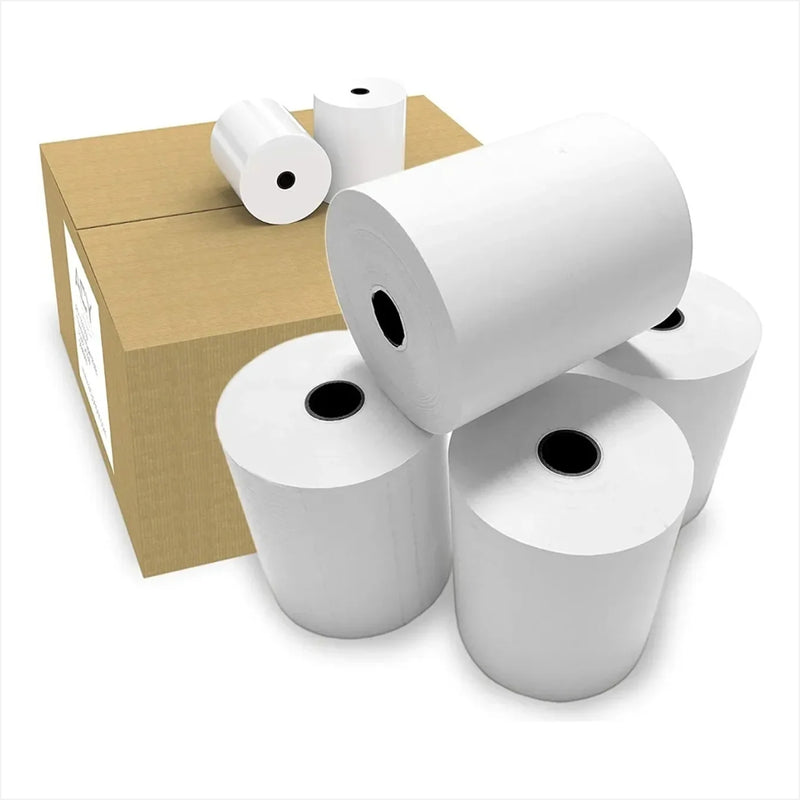 Bobina termica 80x75mm caja con 50 unidades