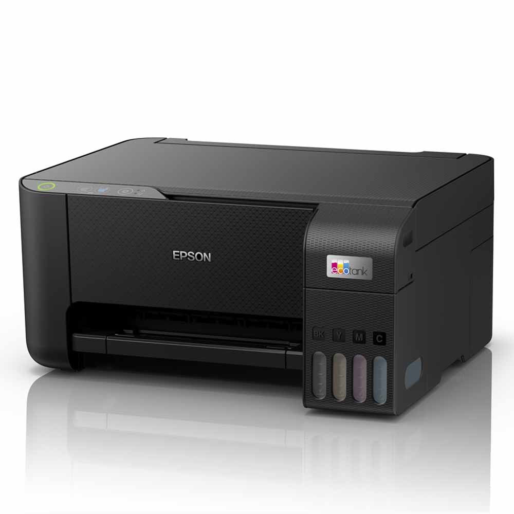 IMPRESSORA MULTIFUNCIONAL EPSON L3210 ECOTANK 3 EM 1 - PRETA