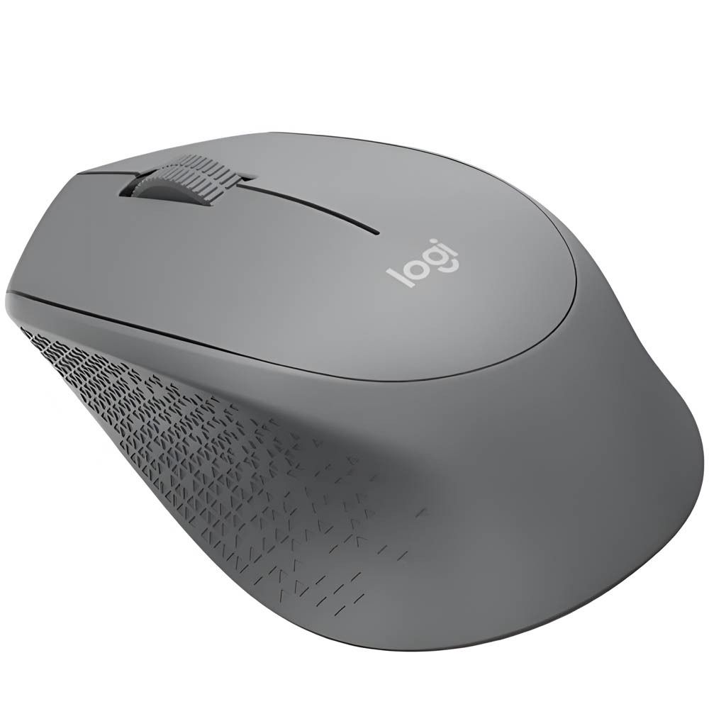 MOUSE LOGITECH M280 INALÁMBRICO - GRIS