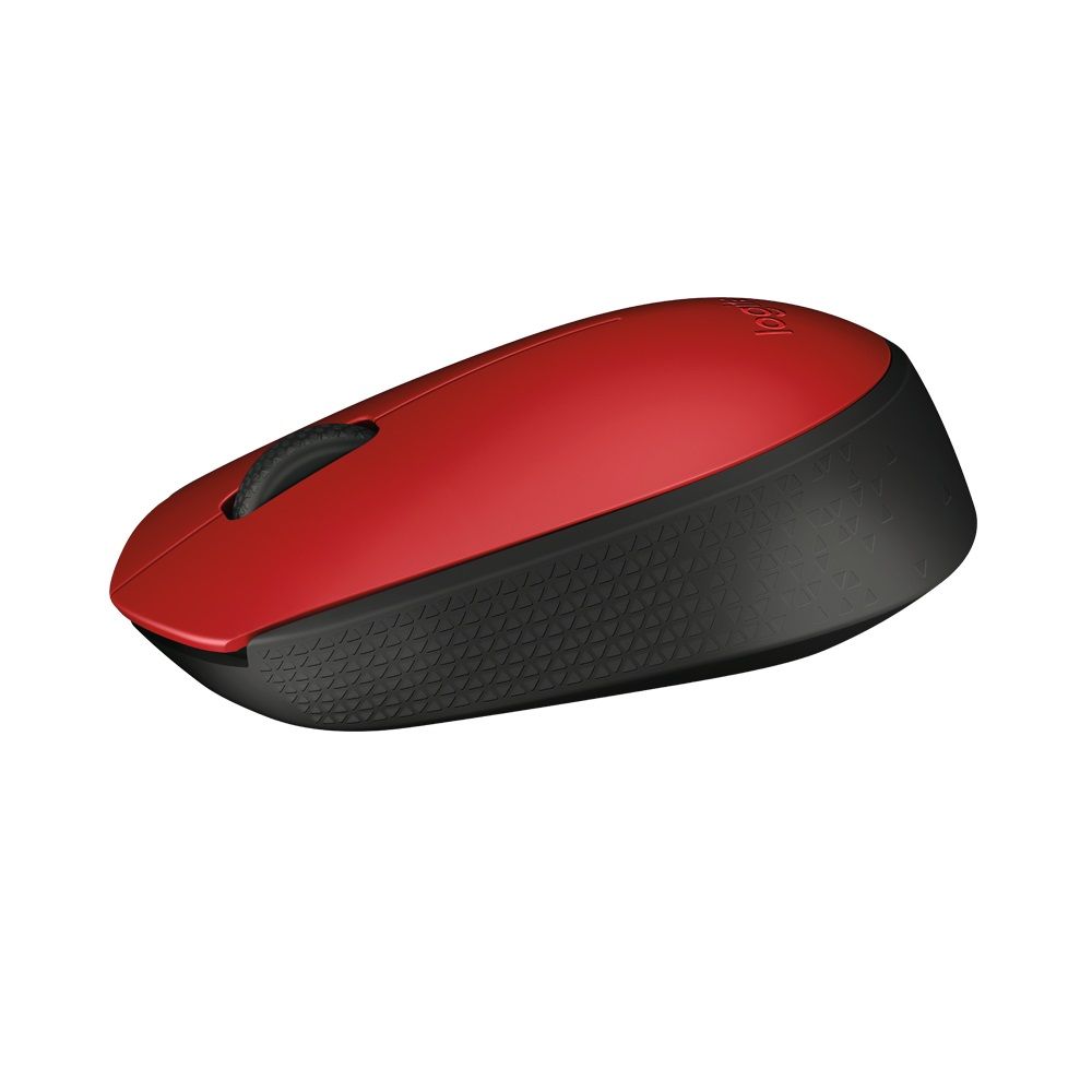 MOUSE LOGITECH M170 INALÁMBRICO - ROJO