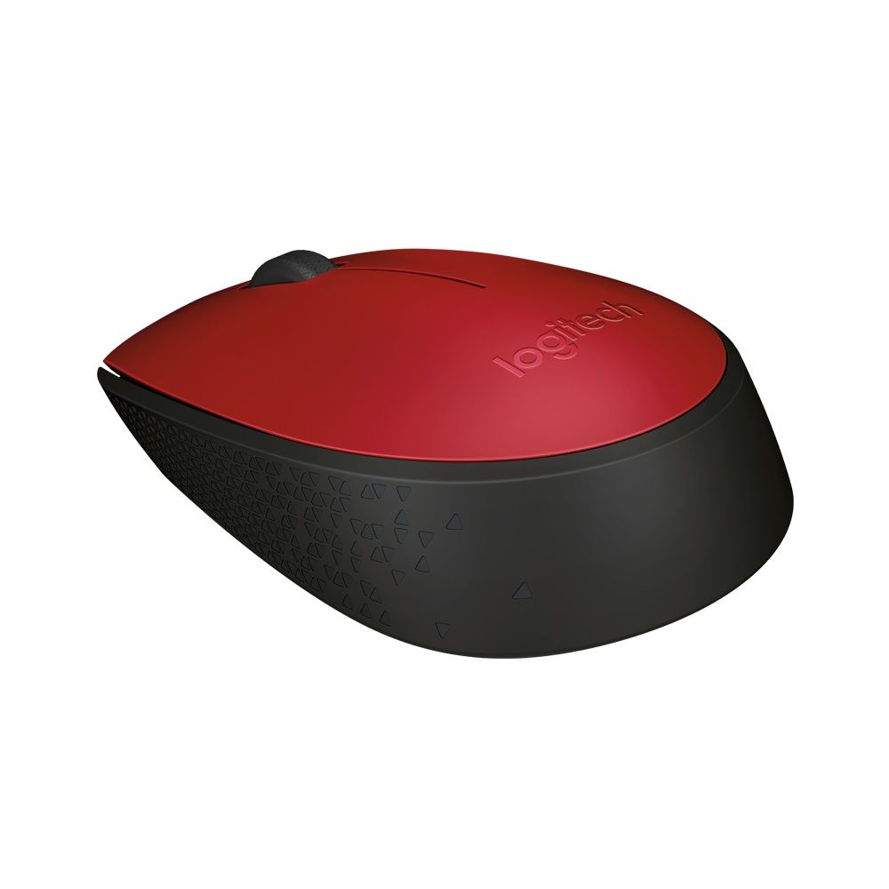 MOUSE LOGITECH M170 INALÁMBRICO - ROJO