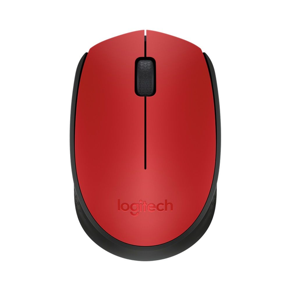 MOUSE LOGITECH M170 SEM FIO - VERMELHO