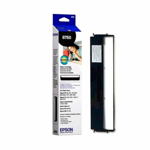 Cinta EPSON S015631 para impresora LX-350/300+II/300+
